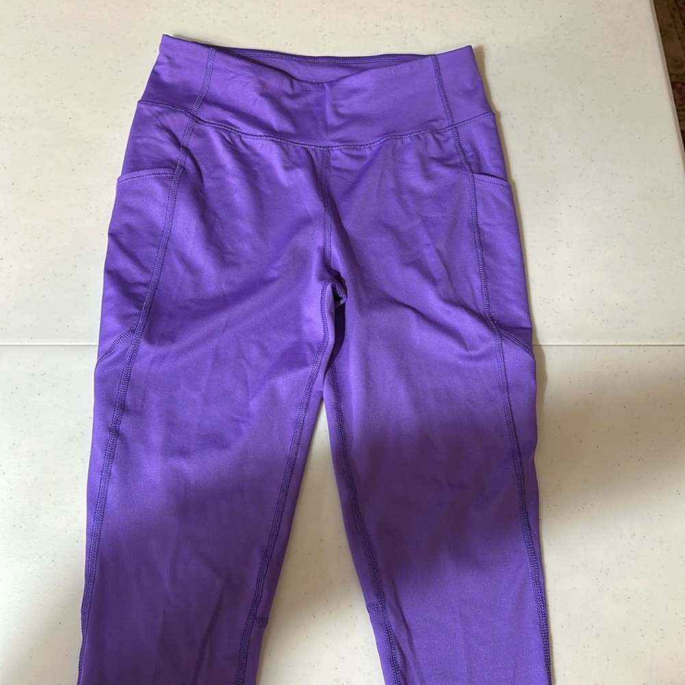 Big size 12 girls leggings